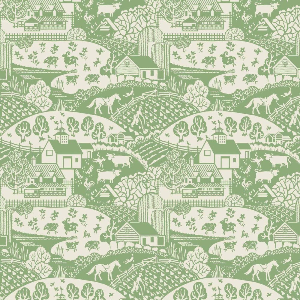 Farrow & Ball Gable - Wallpaper 210 x 270 mm