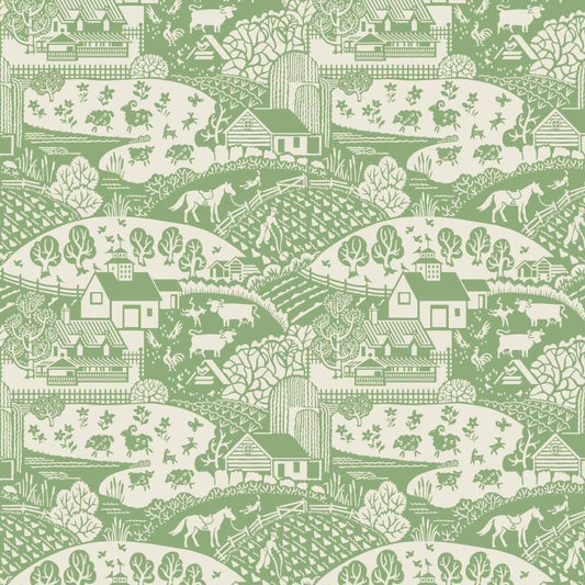 Farrow & Ball Gable - Wallpaper 210 x 270 mm