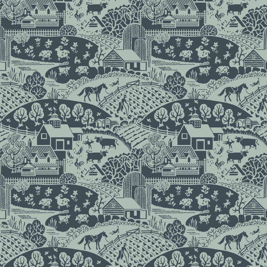 Farrow & Ball Gable - Wallpaper 210 x 270 mm