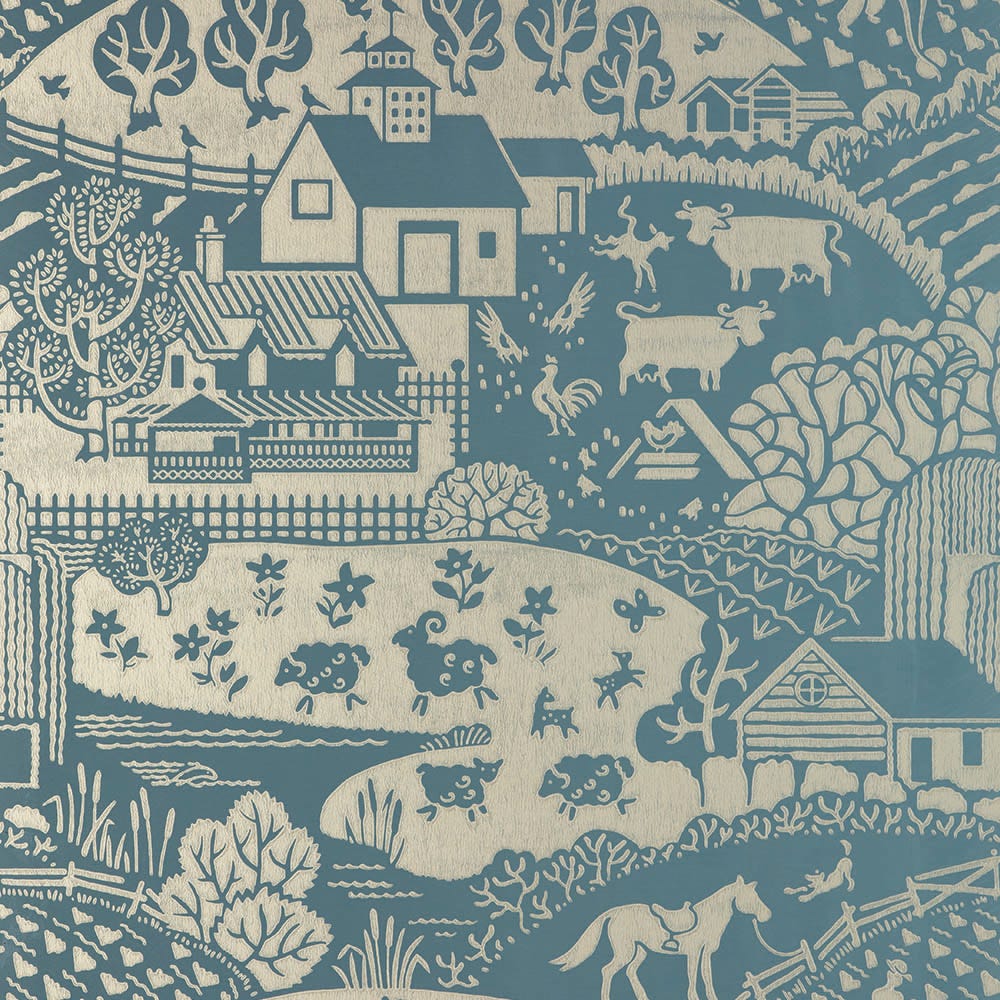 Farrow & Ball Gable - Wallpaper 210 x 270 mm