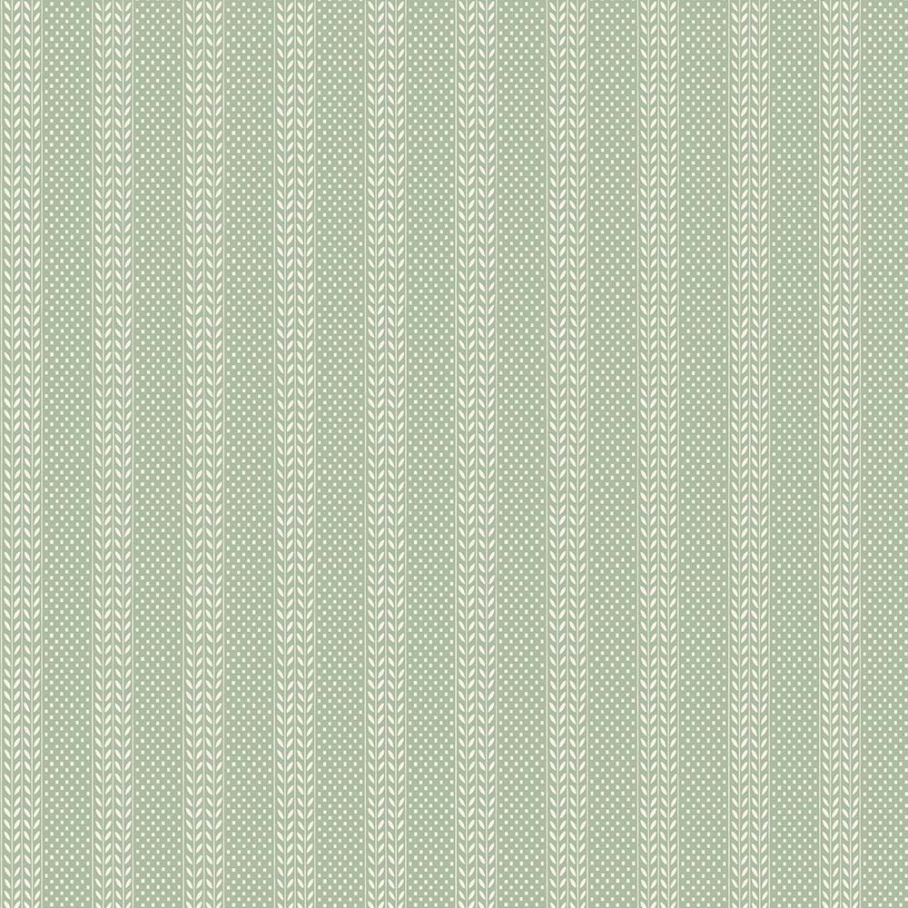 Farrow & Ball Polka Sprig - Wallpaper 210 x 270 mm