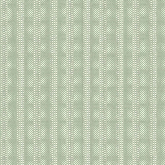 Farrow & Ball Polka Sprig - Wallpaper 210 x 270 mm