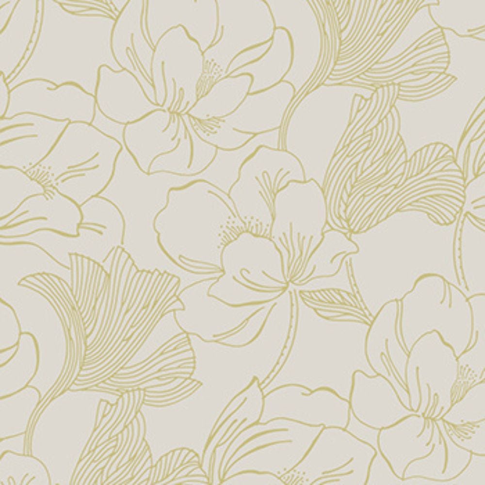 Farrow & Ball Helleborus - Wallpaper 210 x 270 mm
