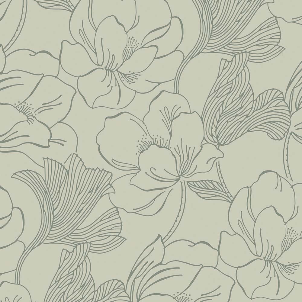 Farrow & Ball Helleborus - Wallpaper 210 x 270 mm
