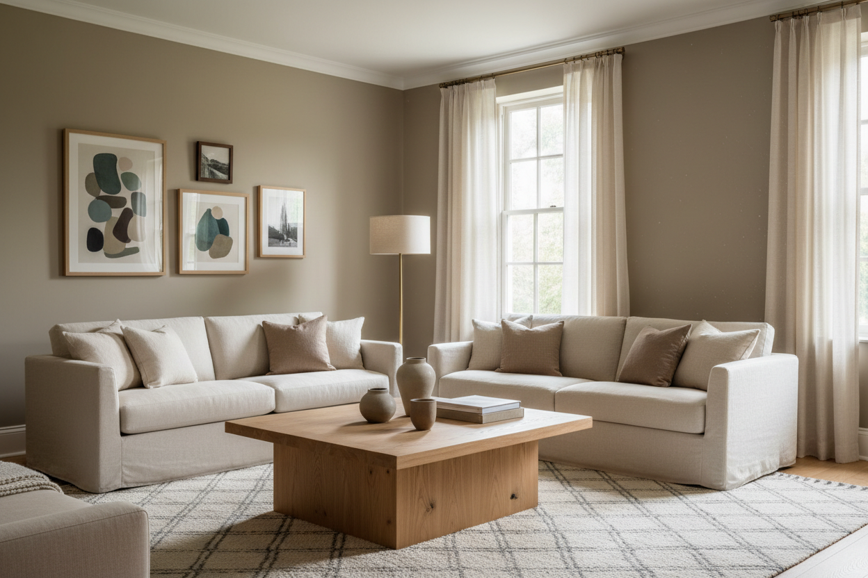 Farrow & Ball Dead Flat Stirabout No.300 Dead-Flat Matt Multi-surface Emulsion paint