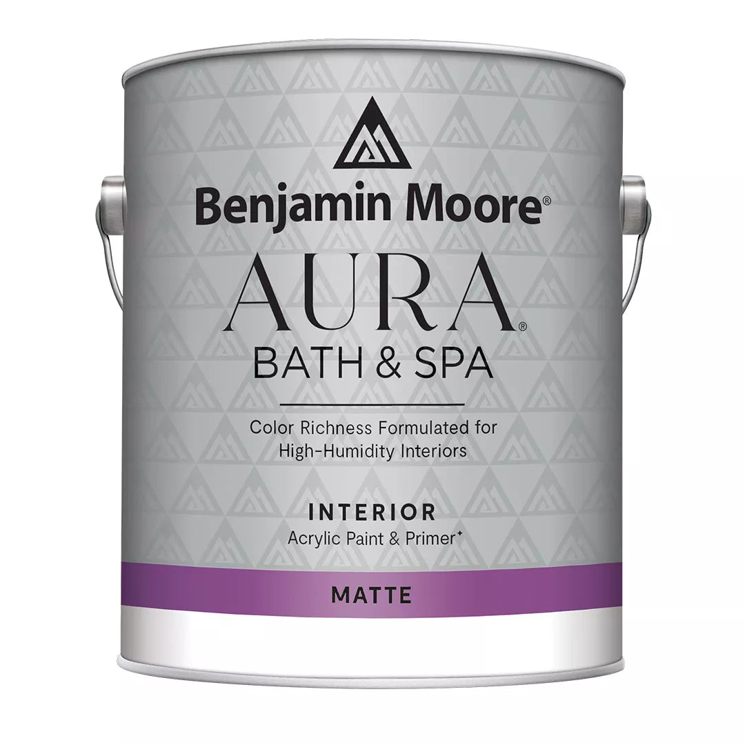 Benjamin Moore Aura® Bath & Spa Interior Paint - Matte