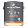Benjamin Moore's ultra-premium Aura Exterior paint Satin