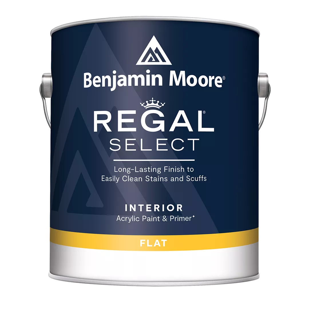 Benjamin Moore Regal® Select Interior Flat Paint
