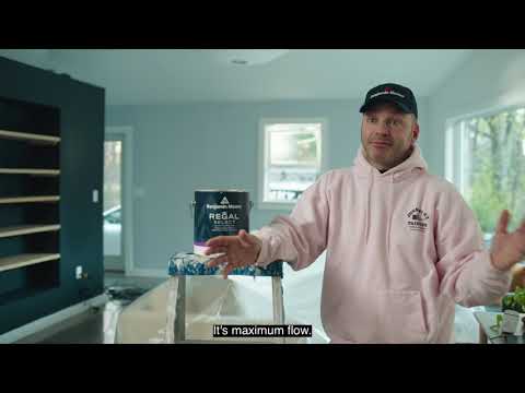 Benjamin Moore Regal® Select Interior Flat Paint