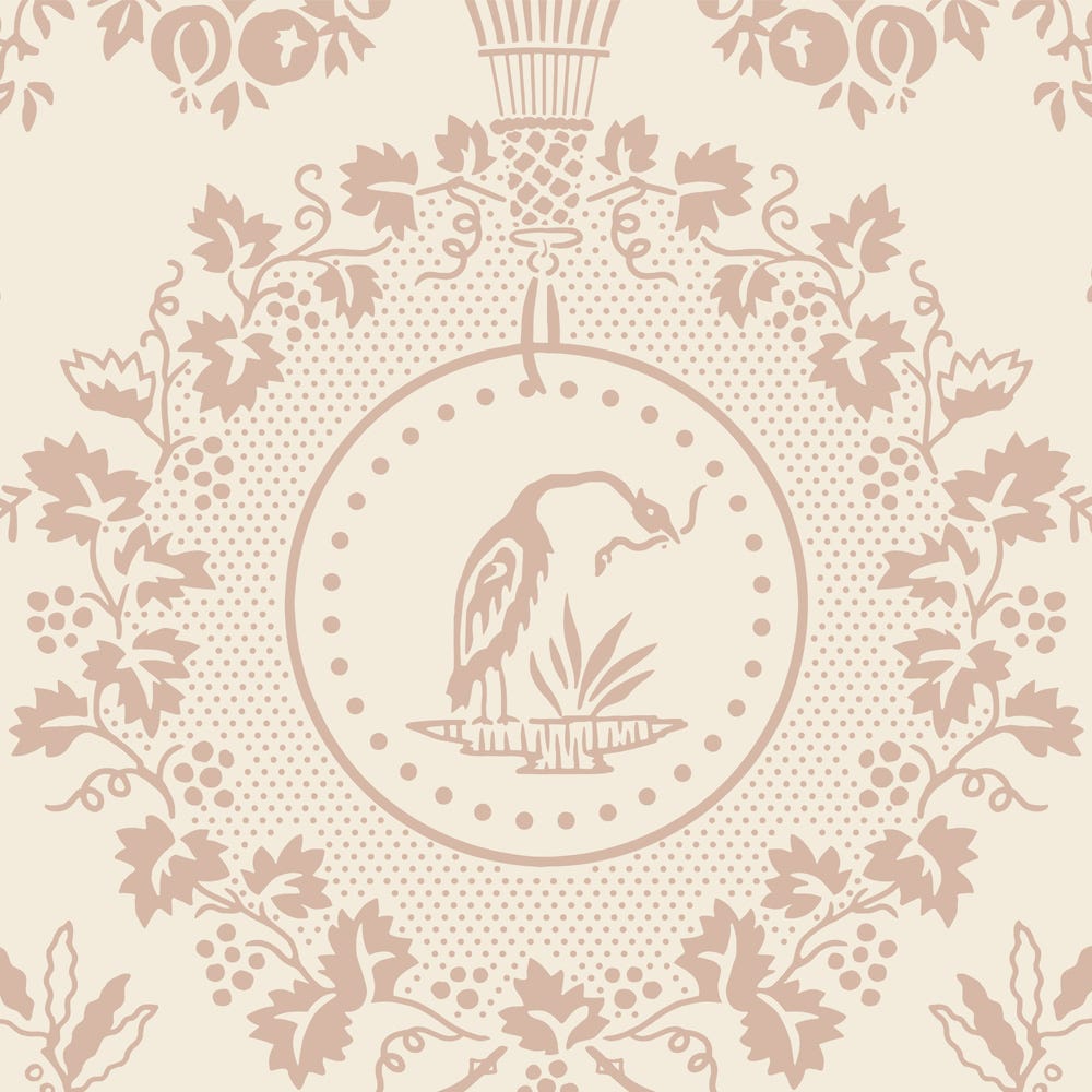 Farrow & Ball Purnon - Wallpaper 210 x 270 mm
