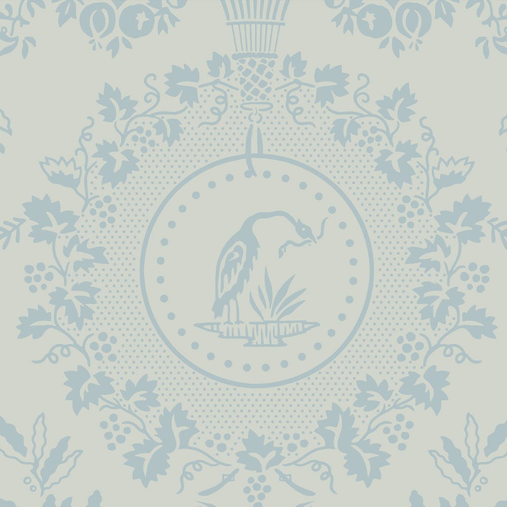 Farrow & Ball Purnon - Wallpaper 210 x 270 mm