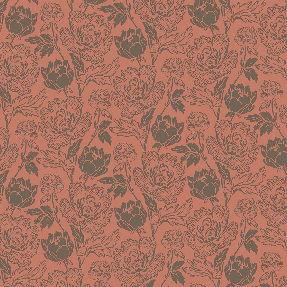 Farrow & Ball Peony - Wallpaper 210 x 270 mm