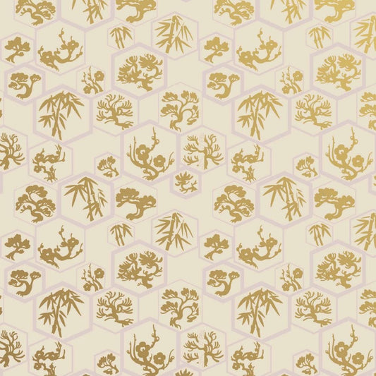 Farrow & Ball Shouchikubai - Wallpaper 210 x 270 mm