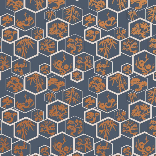 Farrow & Ball Shouchikubai - Wallpaper 210 x 270 mm