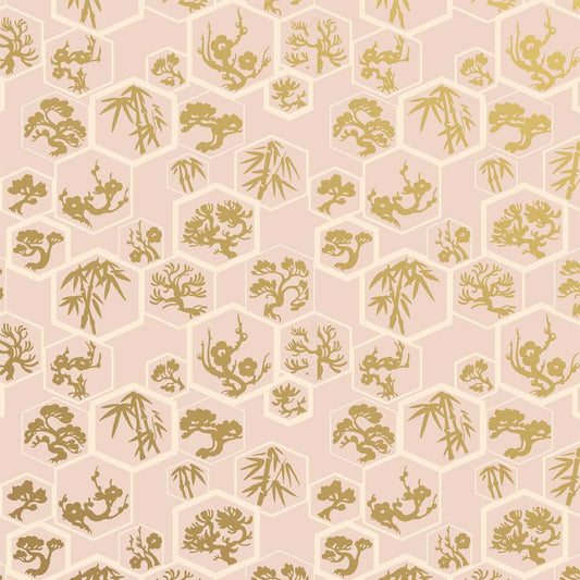 Farrow & Ball Shouchikubai - Wallpaper 210 x 270 mm