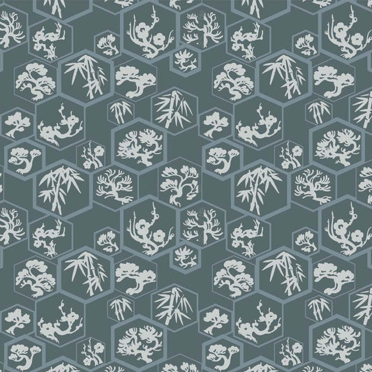 Farrow & Ball Shouchikubai - Wallpaper 210 x 270 mm