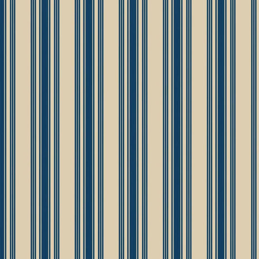 Farrow & Ball Tented Stripe - Wallpaper 210 x 270 mm