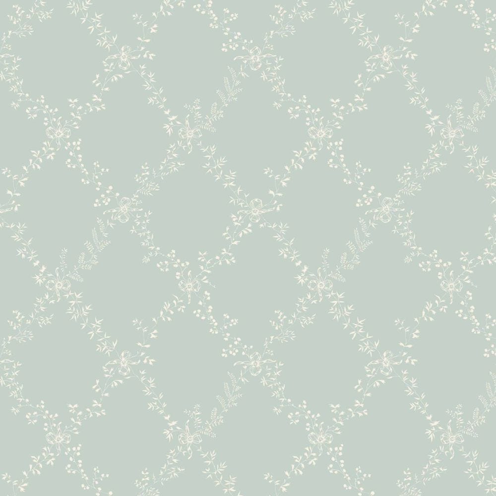 Farrow & Ball Toile Trellis - Wallpaper 210 x 270 mm