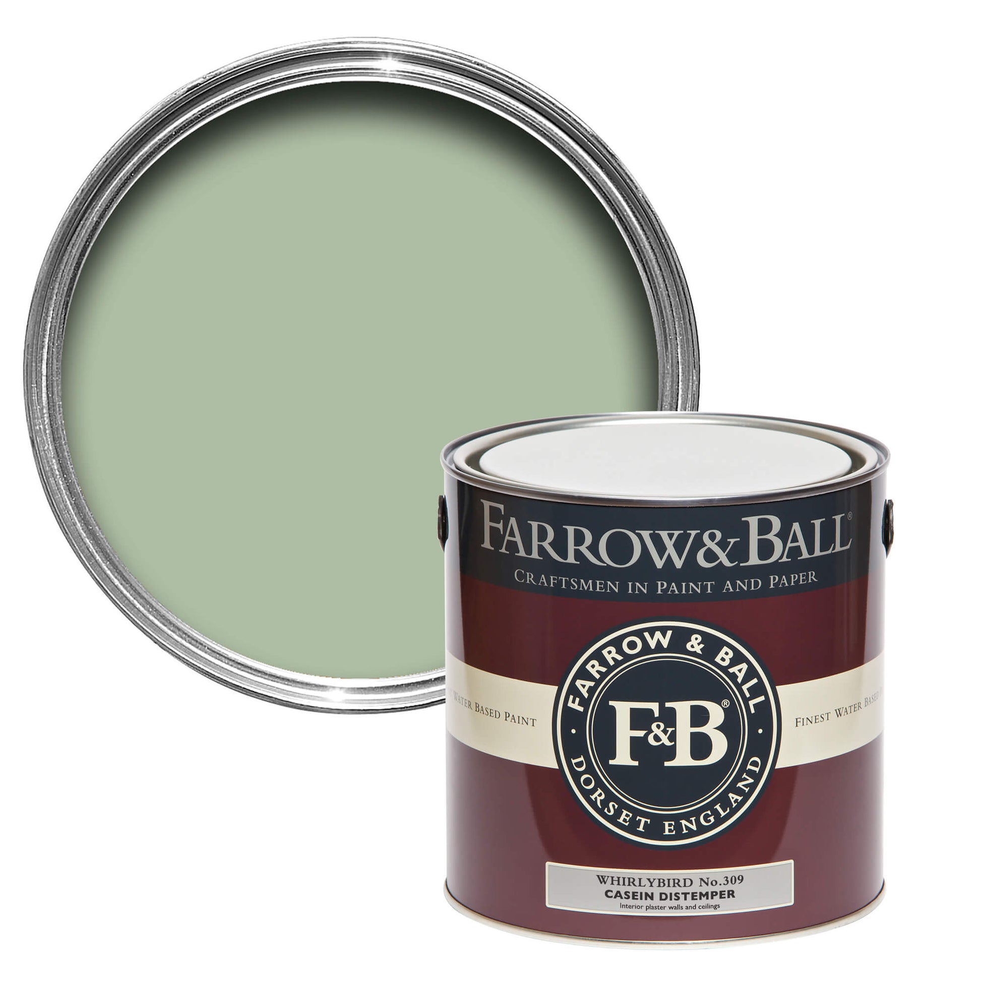 Bespoke Decor 5L Estate Eggshell Whirlybird No.309 paint