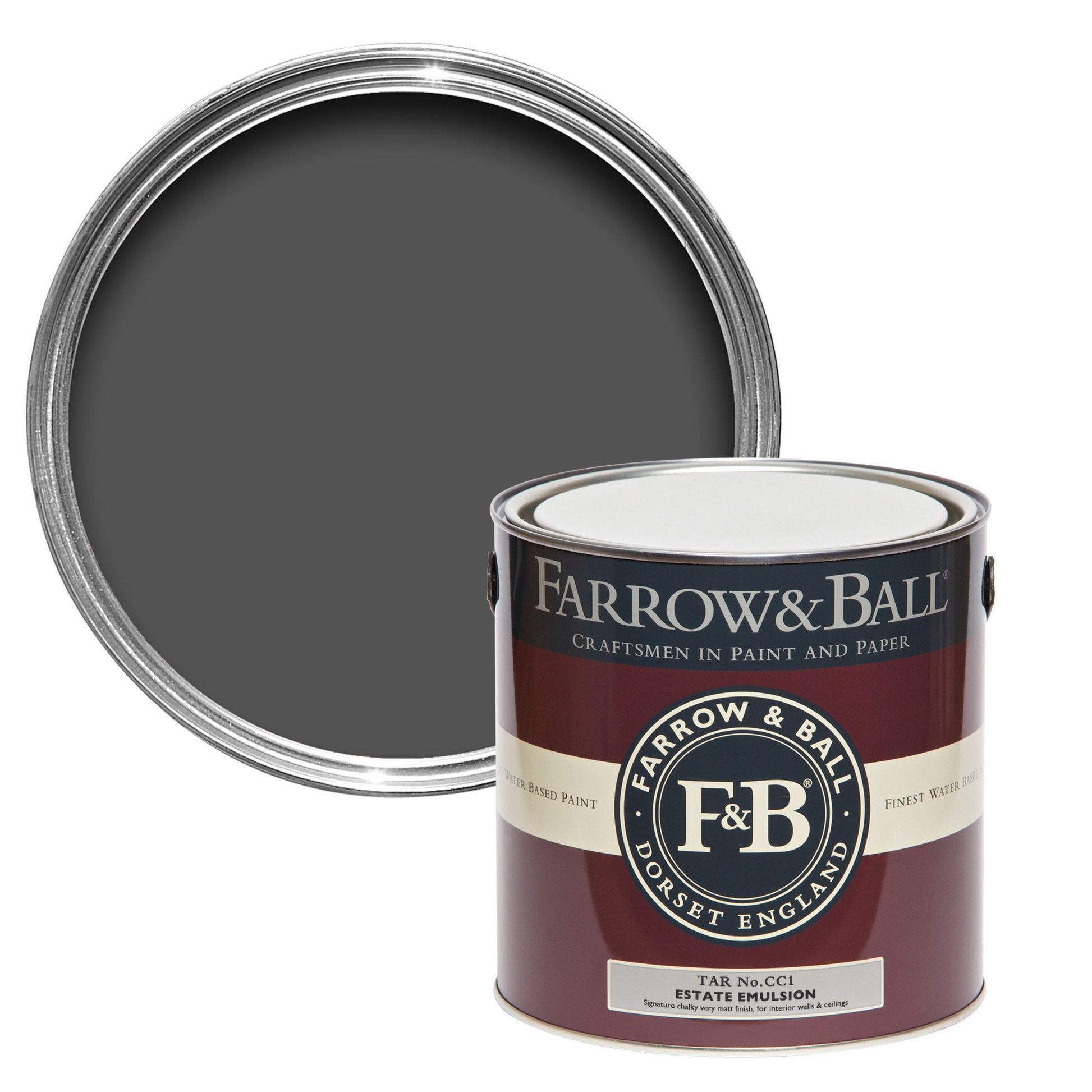 Bespoke Decor 5L Estate Eggshell Tar No.CC1 paint