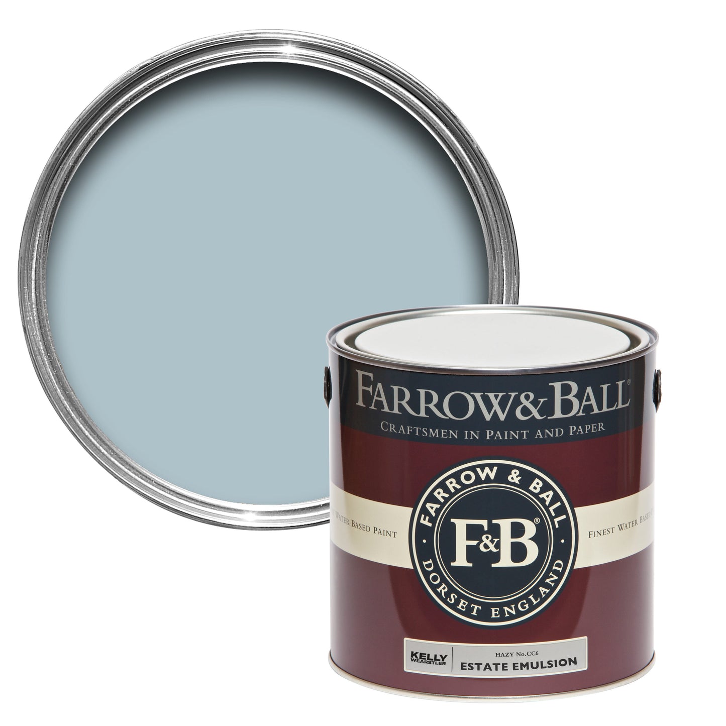 Bespoke Decor 750ml Estate Eggshell Hazy No.CC6 paint