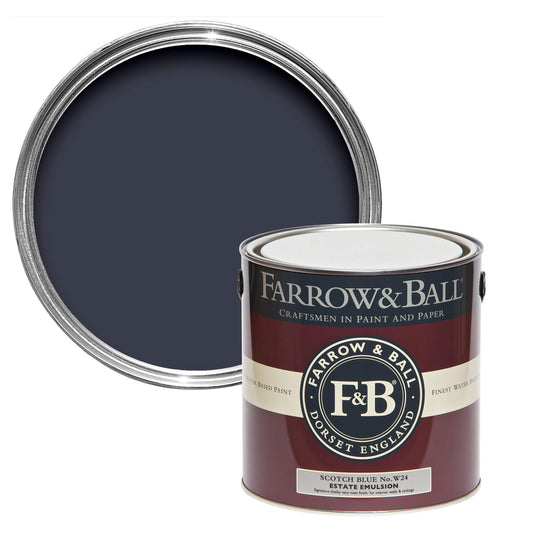 Bespoke Decor 5L Estate Eggshell Titmouse Blue No.W24 paint