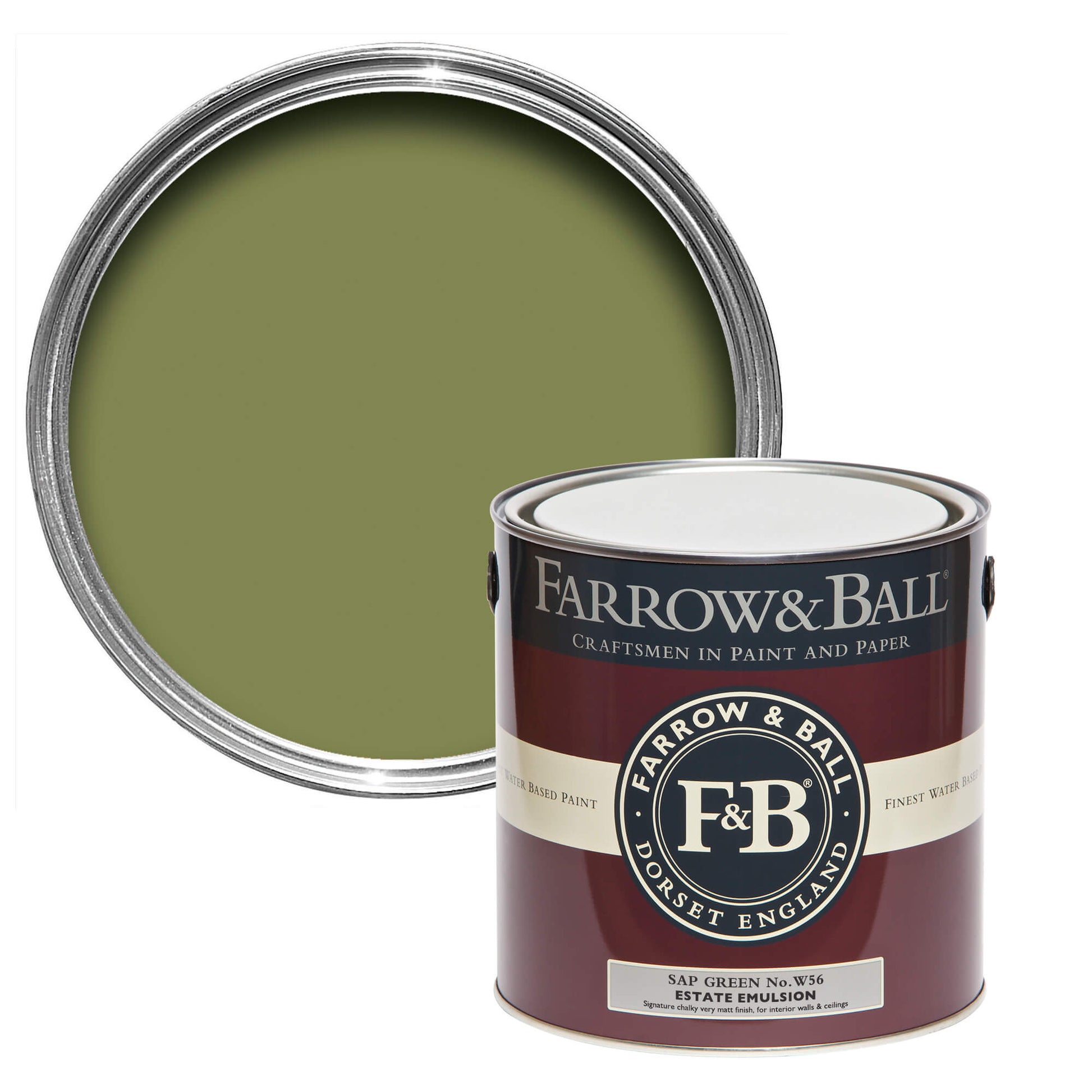 Bespoke Decor 750ml Exterior Eggshell Sap Green No.W56 paint
