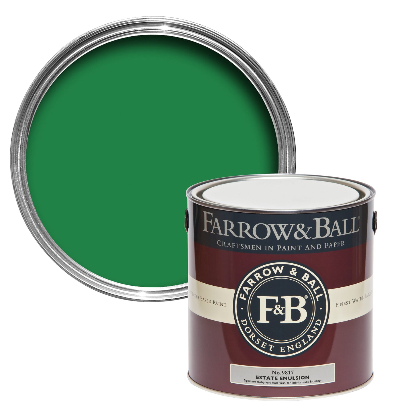 Bespoke Decor 5L Exterior Masonry Danish Lawn No.9817 paint
