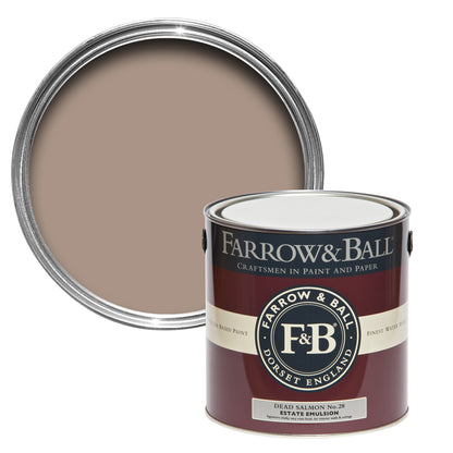 Farrow & Ball Dead Salmon 28 paint