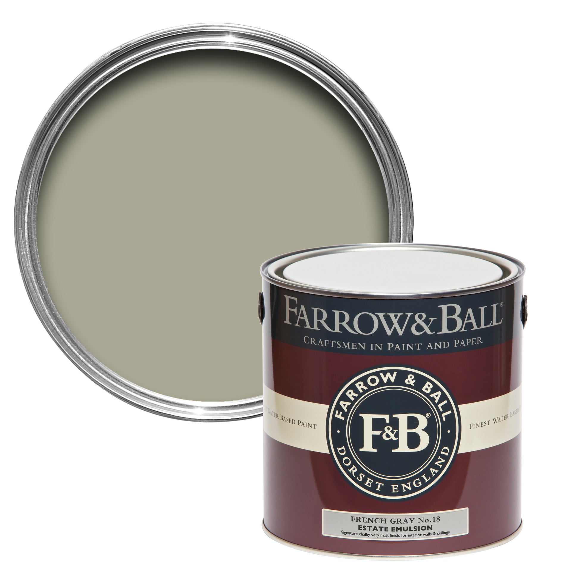 Farrow & Ball French Gray 18 paint