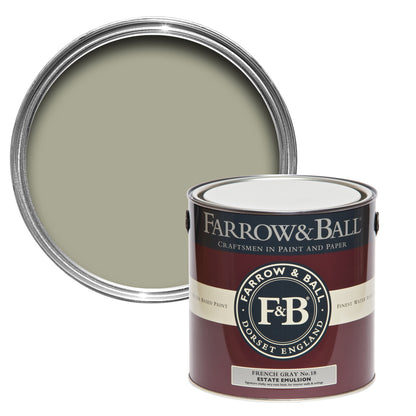 Farrow & Ball French Gray 18 paint