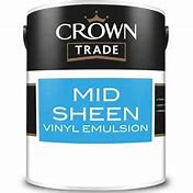 Crown Trade Mid Sheen (Colours)