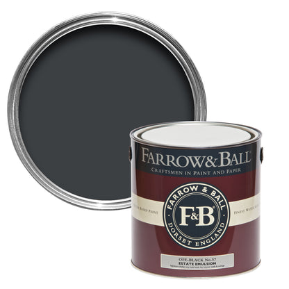 Farrow & Ball Off-Black 57 paint