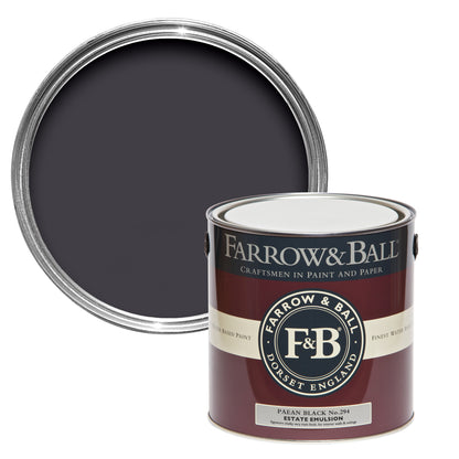 Farrow & Ball Paean Black 294 paint