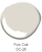 Paint & wallpaper store Pale Oak OC-20 paint