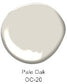 Paint & wallpaper store Pale Oak OC-20 paint