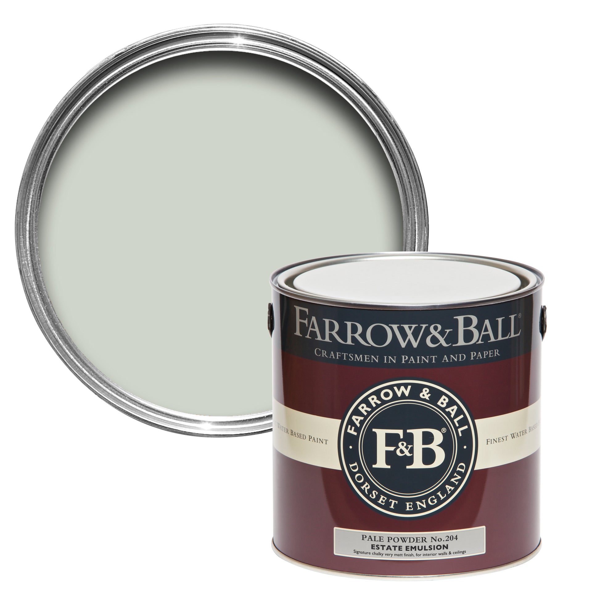 Farrow & Ball Pale Powder 204 paint