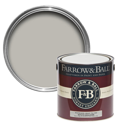Farrow & Ball Pavilion Gray 242 paint