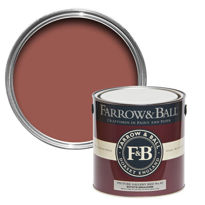 Farrow & Ball Picture Gallery Red 42 paint