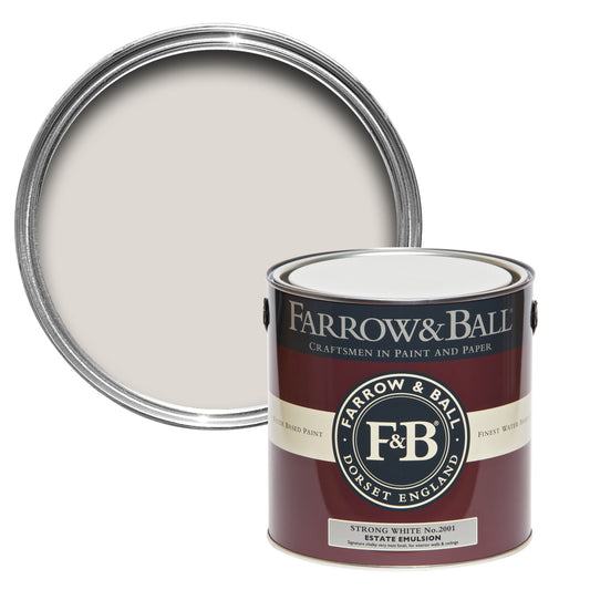Farrow & Ball Strong White 2001 paint