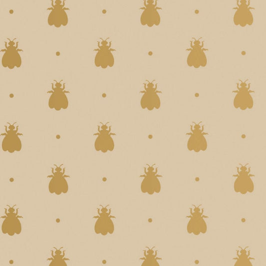 Bespoke Decor Farrow & Ball Bumble Bee Wallpaper 516 paint
