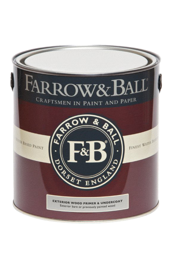 Paint & wallpaper store 2.5L Exterior Wood Primer & U/C Red & Warm Tones paint