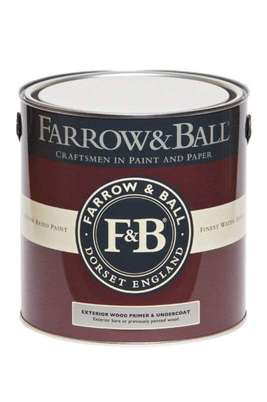 Paint & wallpaper store 2.5L Exterior Wood Primer & U/C Red & Warm Tones paint