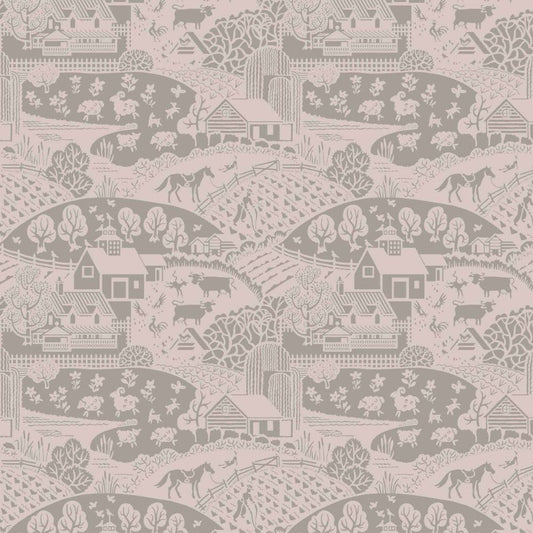 Bespoke Decor Farrow & Ball Gable Wallpaper 5402 paint