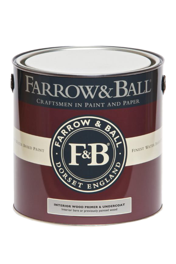 Paint & wallpaper store 2.5L Interior Wood Primer & U/C Mid Tones paint