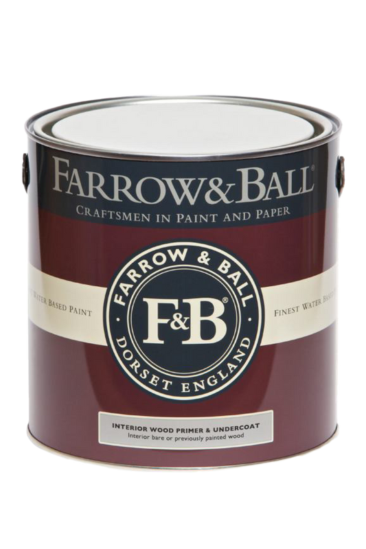 Paint & wallpaper store 2.5L Interior Wood Primer & U/C Dark Tones paint