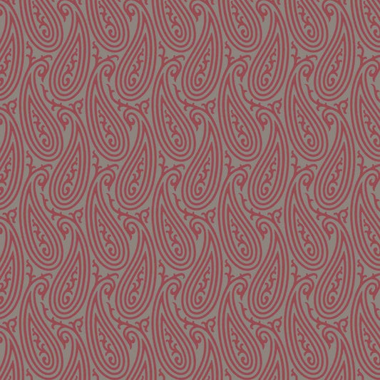 Bespoke Decor Farrow & Ball Paisley Wallpaper 4707 paint