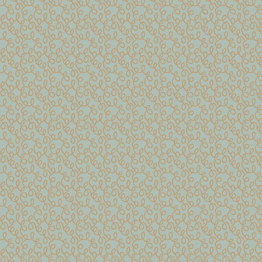 Bespoke Decor Farrow & Ball Vermicelli Wallpaper 1547 paint