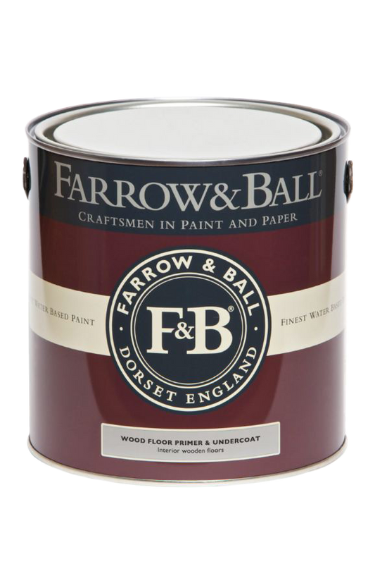 Paint & wallpaper store 2.5L Wood Floor Primer & U/C Mid Tones paint